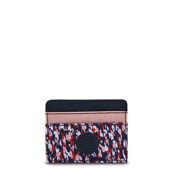 Bolsas Kipling Cardy Card Holder Rojos Multicolor | MX 2055VR